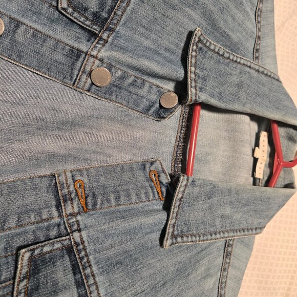 Smart Set Jean Jacket size Small - Picture 3 of 4